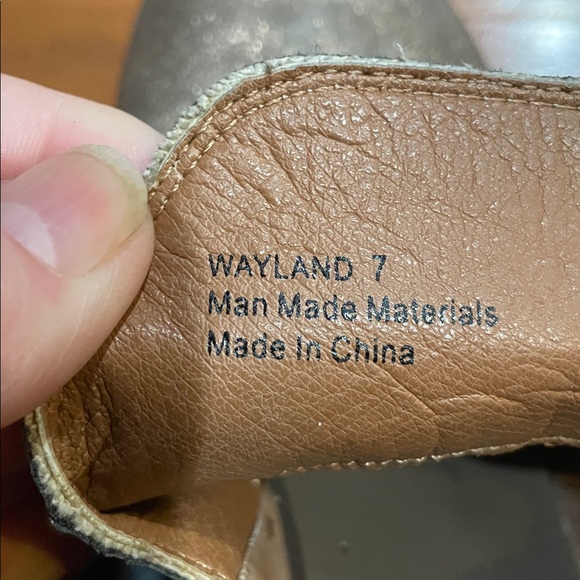 Women's Metallic Ankle Boots size 7 GUC - Picture 7 of 7